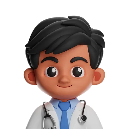 Doctor  3D Icon