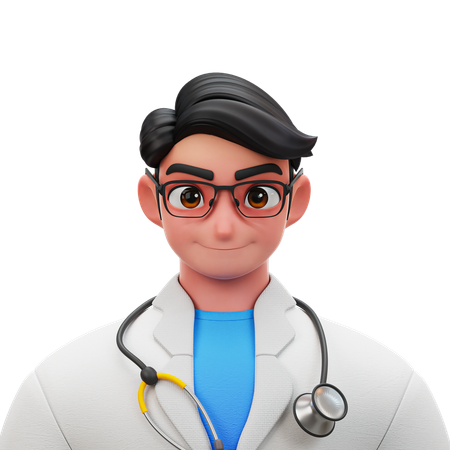 Doctor  3D Icon
