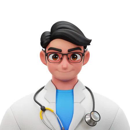 Doctor  3D Icon
