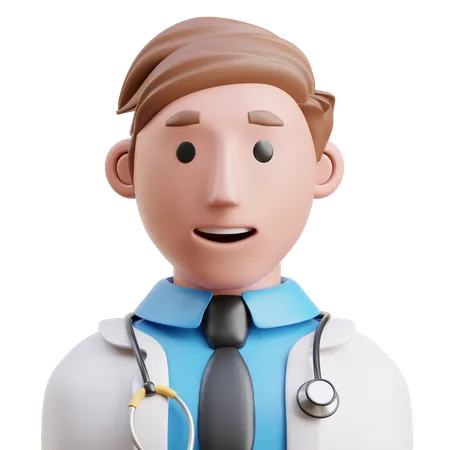 Doctor  3D Icon