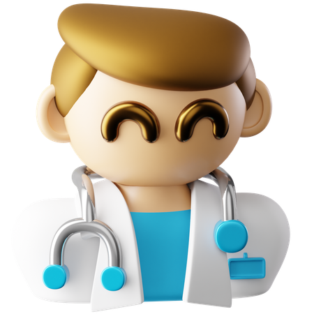 Doctor  3D Icon