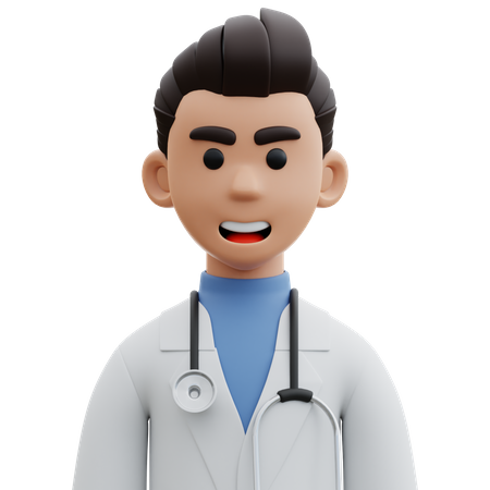 Doctor  3D Icon