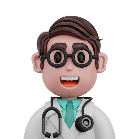 Doctor  3D Icon