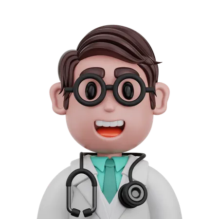 Doctor  3D Icon