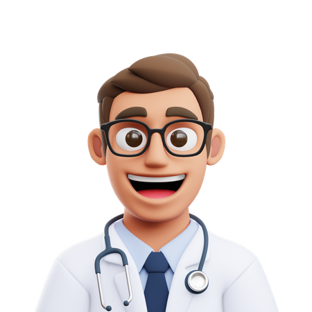Doctor  3D Icon