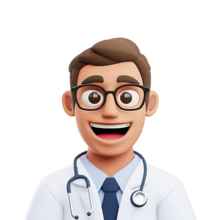 Doctor  3D Icon