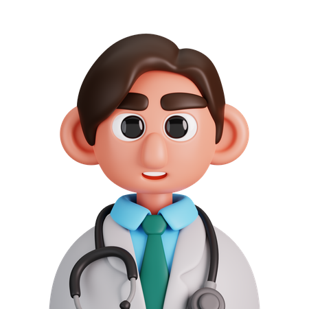 Doctor  3D Icon