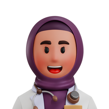 Doctor  3D Icon