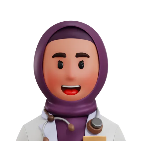 Doctor  3D Icon