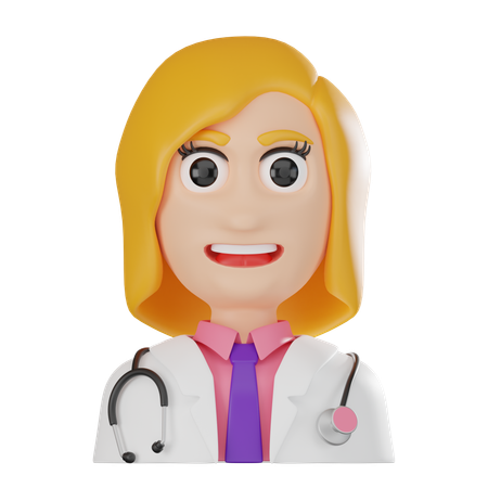 Doctor  3D Icon