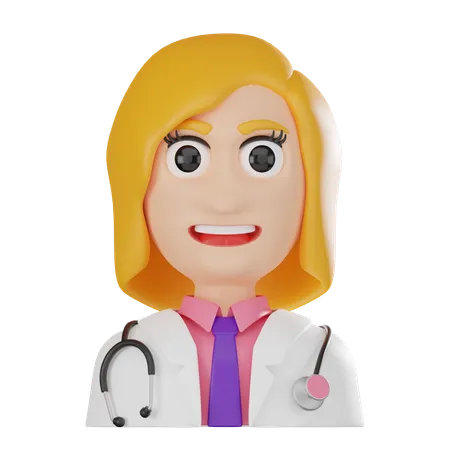 Doctor  3D Icon