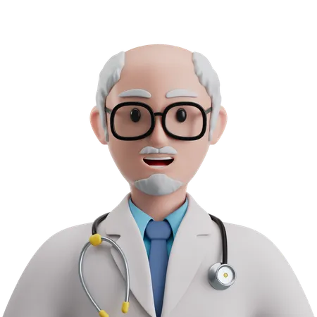 Doctor  3D Icon