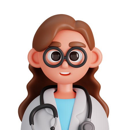 Doctor  3D Icon