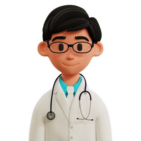 Doctor  3D Icon