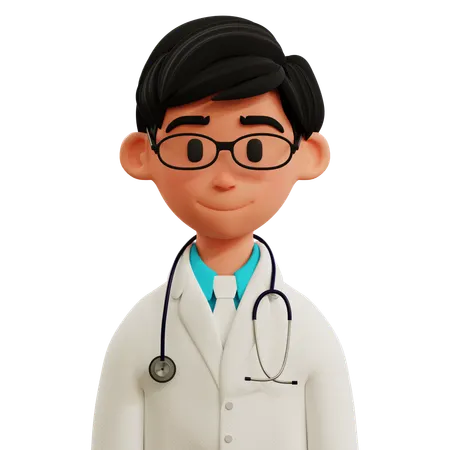 Doctor  3D Icon