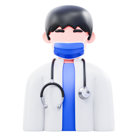 Doctor  3D Icon