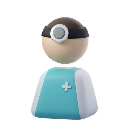 Doctor  3D Icon