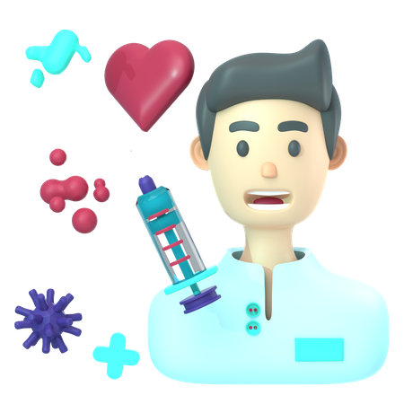 Doctor  3D Icon