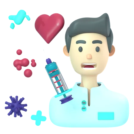 Doctor  3D Icon