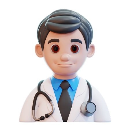 Doctor  3D Icon