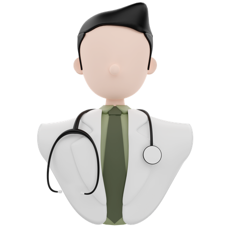 Doctor  3D Icon