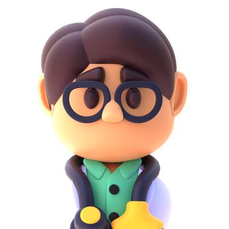 Doctor  3D Icon