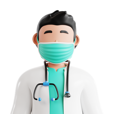 Doctor  3D Icon