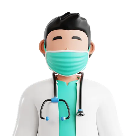 Doctor  3D Icon