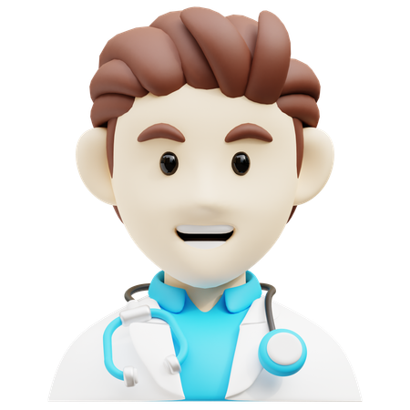 Doctor  3D Icon