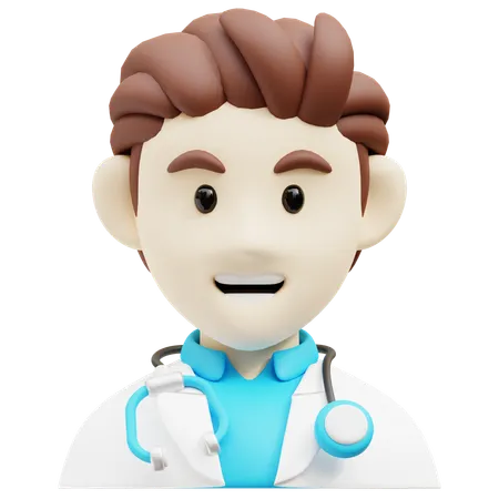 Doctor  3D Icon