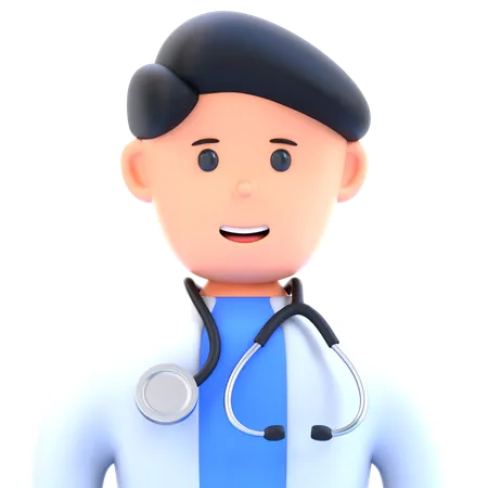 Doctor  3D Icon