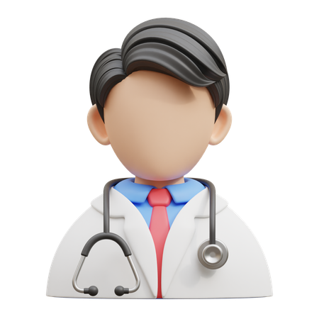 Doctor  3D Icon