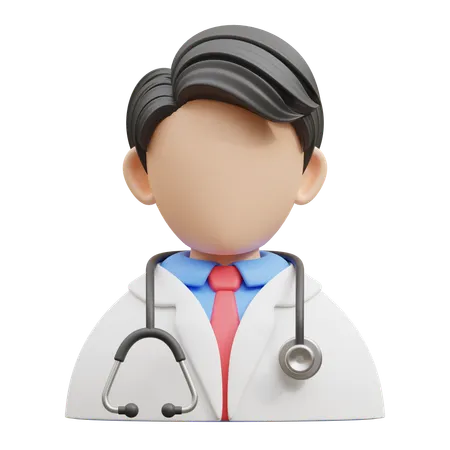 Doctor  3D Icon