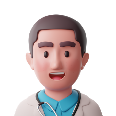 Doctor  3D Icon