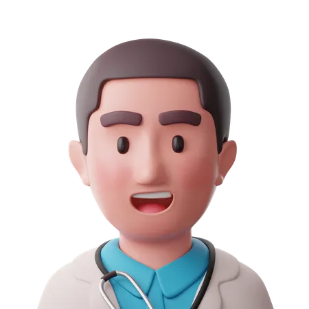 Doctor  3D Icon