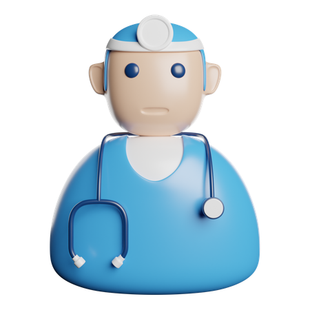 Doctor  3D Icon