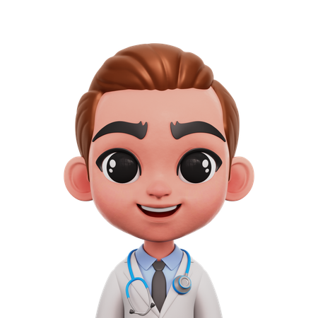 Doctor  3D Icon