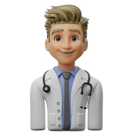 Doctor  3D Icon