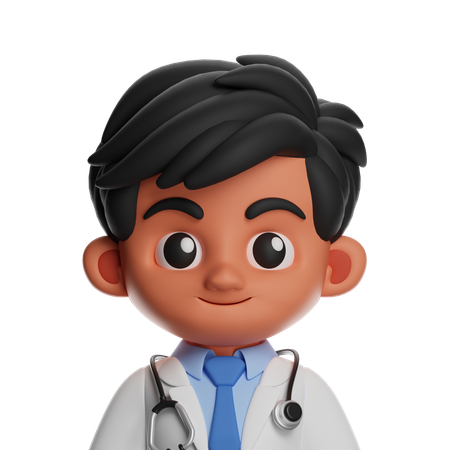 Doctor  3D Icon