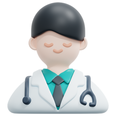 Doctor  3D Icon