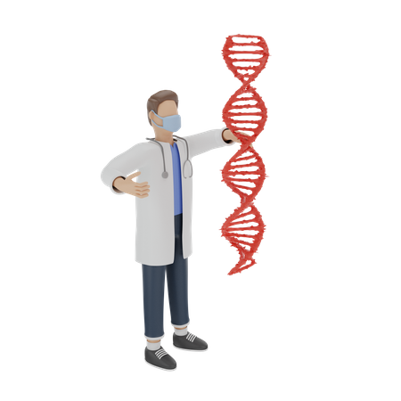 Doctor  3D Icon