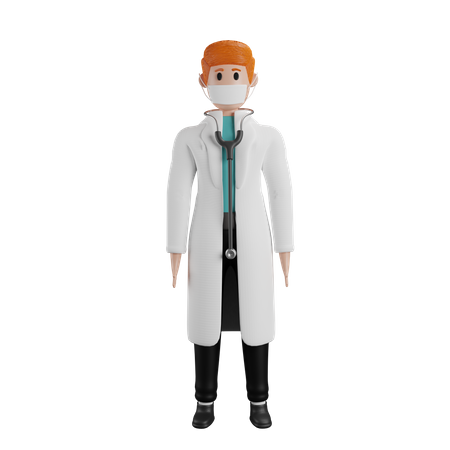 Doctor  3D Icon