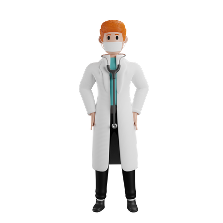 Doctor  3D Icon