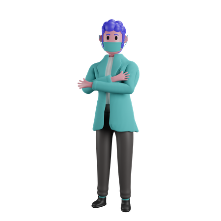 Doctor  3D Icon