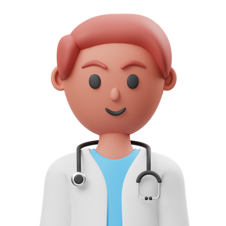 Doctor  3D Icon