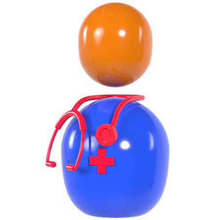 Doctor  3D Icon