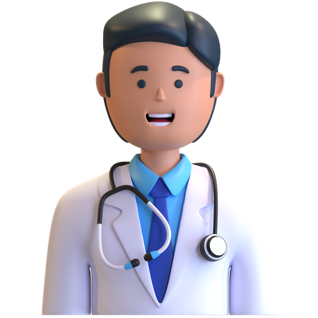 Doctor  3D Icon