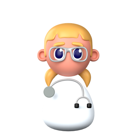 Doctor  3D Icon