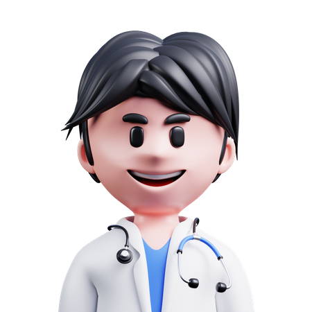 Doctor  3D Icon