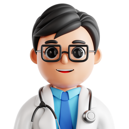 Doctor  3D Icon